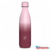 Ars Una duplafalú fémkulacs-500 ml - Burgundy-Pink