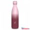 Ars Una duplafalú fémkulacs-500 ml - Burgundy-Pink