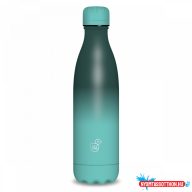   Ars Una duplafalú fémkulacs-500 ml - Light green-Dark green