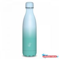 Ars Una duplafalú fémkulacs-500 ml - Turquoise-Light blue
