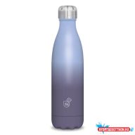 Ars Una duplafalú fémkulacs-500 ml - Purple-blue
