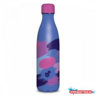 Ars Una duplafalú fémkulacs-500 ml - Spotted blue