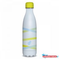 Ars Una duplafalú fémkulacs-500 ml - Ribbon-yellow