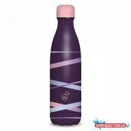 Ars Una duplafalú fémkulacs-500 ml - Ribbon-purple