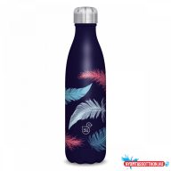 Ars Una duplafalú fémkulacs-500 ml - Feather-dark