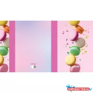 Füzetbox, A4, Macaron, Nebulo