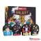 Radír, galaxis, 36 db/display, Silka
