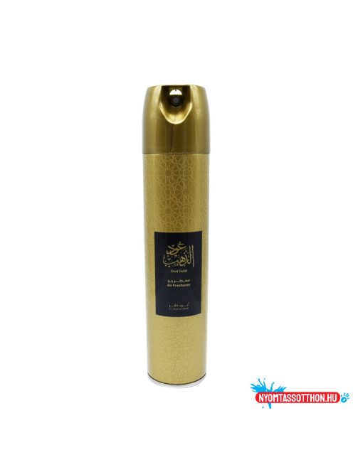 Légfrissítő aerosol 300 ml Oud Lover Gold
