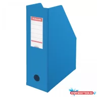 Iratpapucs 10cm, műanyag 56075 Esselte kék