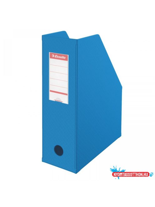 Iratpapucs 10cm, műanyag 56075 Esselte kék