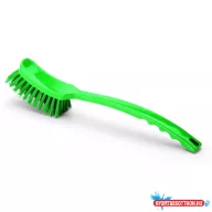   Kefe kézi műanyag hosszú nyéllel 0,5 mm Aricasa/Igeax zöld_1006GM
