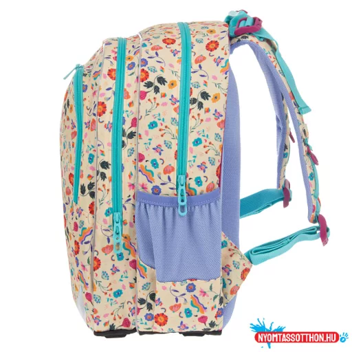 Ars Una Flower Power ergo-fit iskolatáska