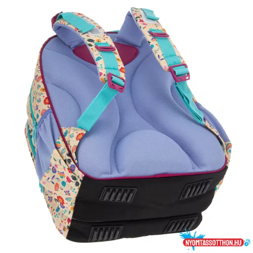 Ars Una Flower Power ergo-fit iskolatáska
