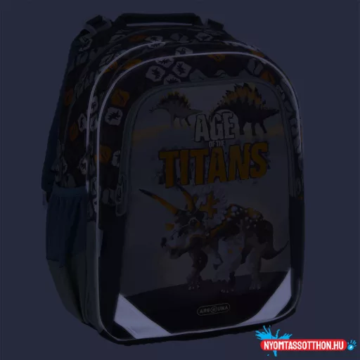 Ars Una Age of the Titans ergo-fit iskolatáska