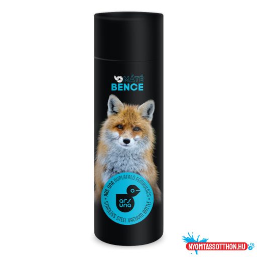 Ars Una duplafalú fémkulacs-600 ml - Máté Bence-Fox