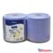 Kéztörlő 3 rétegű tekercses átmérő: 26 cm 100% cellulóz 2 tekercs/csomag BLU COLOR  Paperdi_BIBS800 kék