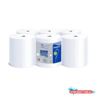   Kéztörlő 2 rétegű tekercses átmérő: 18 cm 100% cellulóz 6 tekercs/csomag Paperdi_RI8M095/F fehér