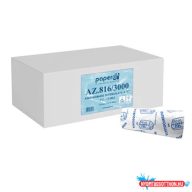   Kéztörlő 2 rétegű Z hajtogatású 100 % cellulóz 200 lap/csomag 15 csomag/karton Paperdi_AZ.816/3000 fehér