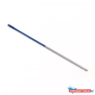   Felmosónyél / partvis nyél teleszkópos alumínium 140 cm menetes véggel Leopardo kék