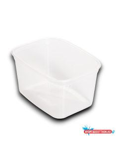 Elviteles doboz - svédtál 750 ml natúr alj 50 db/csomag