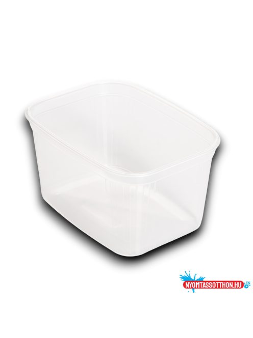 Elviteles doboz - svédtál 750 ml natúr alj 50 db/csomag