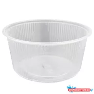   Elviteles doboz - Hagner 250 ml natúr kerek alj 50 db/csomag