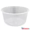 Elviteles doboz - Hagner 250 ml natúr kerek alj 50 db/csomag