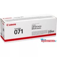 Canon CRG071 Toner Black 1.200 oldal (eredeti)