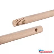   Felmosónyél / partvis nyél fa menetes véggel 130 cm Bonus_B109