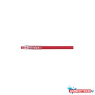   Zselés toll radírozható, 0,7mm Pilot Frixion Ball Stick piros