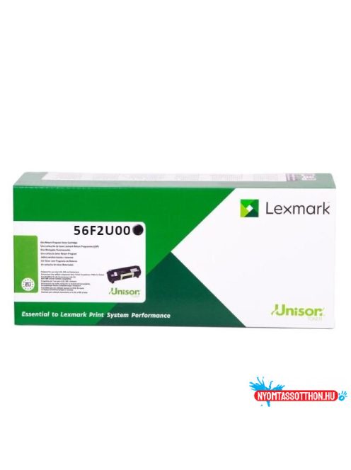 Utángyártott Lexmark MS521 toner Black 25.000 oldal kapacitás