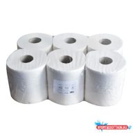   Kéztörlő 2 rétegű tekercses átmérő: 19 cm 100% cellulóz 84 m/tekercs 6 tekercs/karton Bluering® hófehér