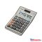 Számológép asztali 10 digit nagy, döntött kijelző Casio MS 100 FM ezüst