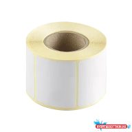 Etikett thermo 100x100mm, tekercses 600 db/tekercs