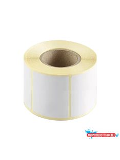 Etikett thermo 100x100mm, tekercses 600 db/tekercs