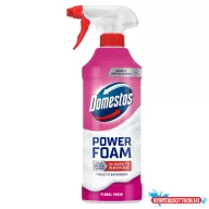   WC és fürdőszoba tisztító hab 435 ml Domestos Power Foam Floral Fresh