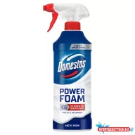   WC és fürdőszoba tisztító hab 435 ml Domestos Power Foam Arctic Fresh