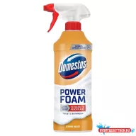   WC és fürdőszoba tisztító hab 435 ml Domestos Power Foam Citrus Blast