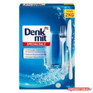 Mosogatógép regeneráló só 2 kg Denkmit