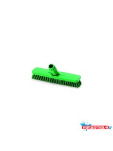   Súrolókefe fej műanyag 30 cm széles nyelezhető 0,75 mm Aricasa/Igeax zöld_1016GT