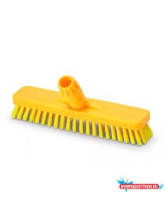   Súrolókefe fej műanyag 30 cm széles nyelezhető 0,75 mm Aricasa/Igeax sárga_1016YT