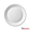 Papírtálca kerek átmérő 18 cm 100 db/csomag fehér