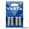 Elem AA ceruza LR6 4 db/csomag, Varta Ultra Lithium