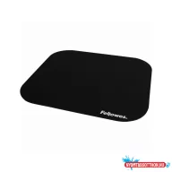 Egérpad, textil borításús, Fellowes(R) Solid, fekete