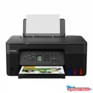   Canon Pixma G3470 színes külső tintatartályos multifunkciós nyomtató Fekete