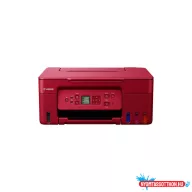   Canon Pixma G3470 színes külső tintatartályos multifunkciós nyomtató Piros