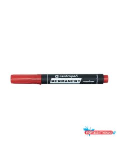   Alkoholos marker 1-4,6mm, vágott hegyû, Centropen 8576 piros