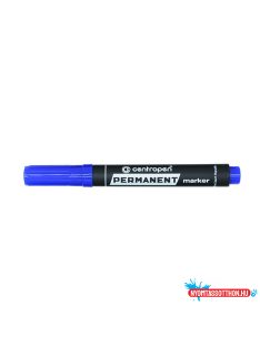   Alkoholos marker 1-4,6mm, vágott hegyû, Centropen 8576 kék