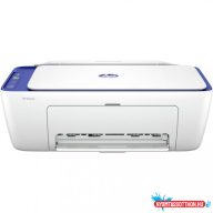   HP DeskJet 2821E A4 színes tintasugaras multifunkciós nyomtató sötétkék