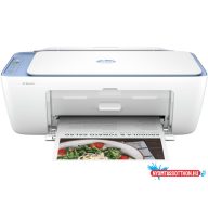   HP DeskJet 2822E A4 színes tintasugaras multifunkciós nyomtató világoskék